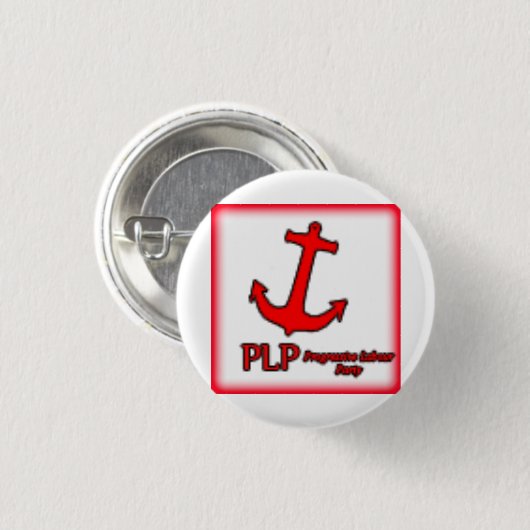 Progressives Party Button (Vorne & Hinten)