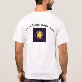 Prohibido Escanear, camiseta simpática con QR T-Shirt (Rückseite)