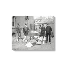 Prohibitionsagenten mit Schwarzbrennerei, 1922