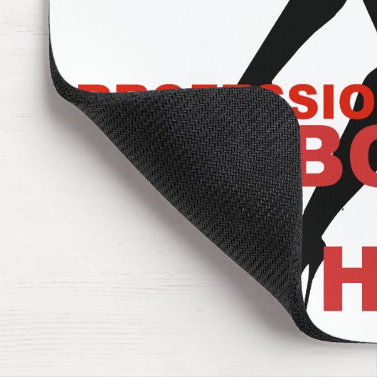 ProHintern-Jäger Mousepad (Ecke)