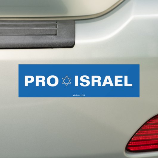 Proisrael-Autoaufkleber Autoaufkleber (Auf Auto)