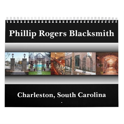 Project3, Schmied Phillip Rogers, Charleston… Kalender (Titelbild)