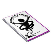Project3Sixty gewundene e-gehend Zeitschrift Notizblock (Rechte Seite)