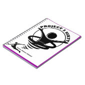 Project3Sixty gewundene e-gehend Zeitschrift Notizblock (Linke Seite)