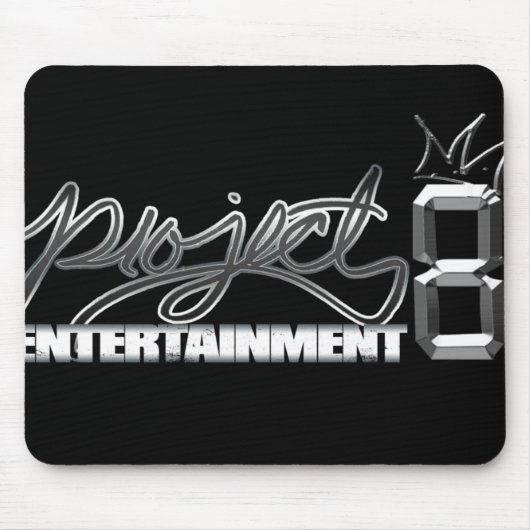 PROJECT8 MAUSUNTERLAGE MOUSEPAD (Vorne)