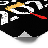 Project 2025 Trumps Projekt Anti Trump 2 Poster (Ecke)