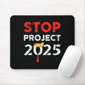 Project 2025 Trumps Projekt gegen Trump Mousepad (Mit Mouse)