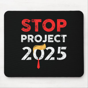 Project 2025 Trumps Projekt gegen Trump Mousepad
