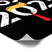 Project 2025 Trumps Projekt gegen Trump Poster (Ecke)