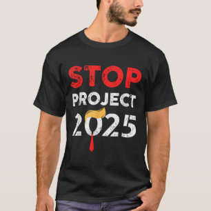 Project 2025 Trumps Projekt gegen Trump T-Shirt