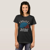Project 2026 T-Shirt (Vorne ganz)
