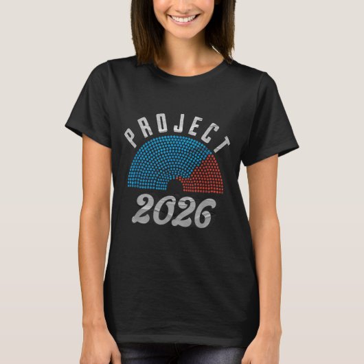 Project 2026 Tee Shirt (Vorderseite)
