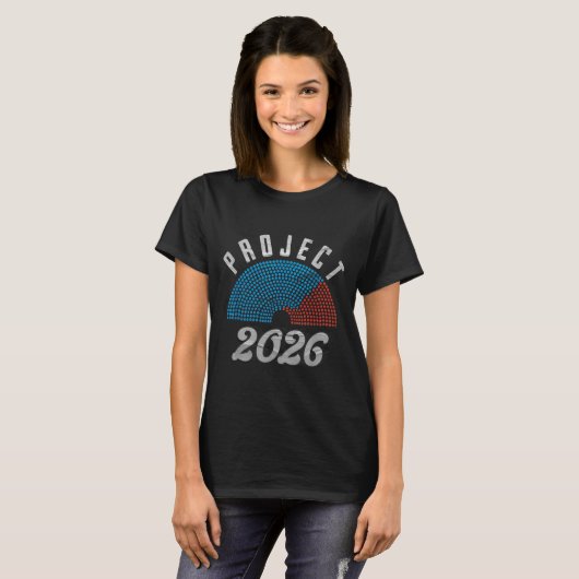Project 2026 Tee Shirt  (Vorne ganz)