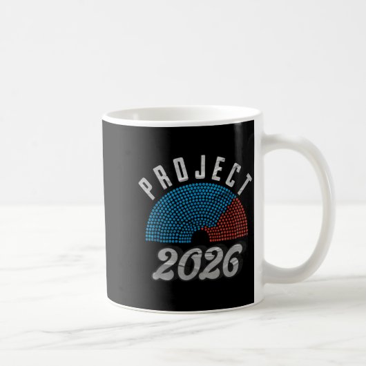 Project 2026 Tee Shirt Kaffeetasse (Rechts)