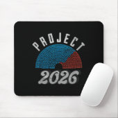 Project 2026 Tee Shirt Mousepad (Mit Mouse)