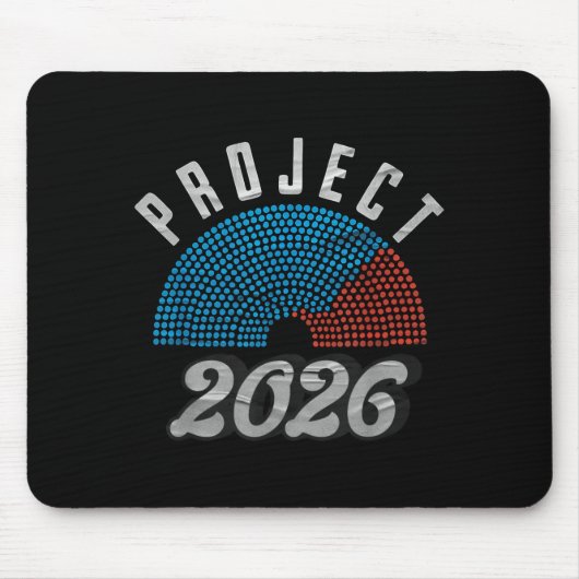 Project 2026 Tee Shirt Mousepad (Vorne)