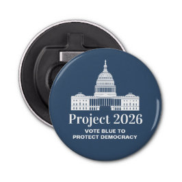 Project 2026 Vote for Democracy Flaschenöffner