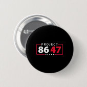 Project 8647 Resist Subtle Foxtrot Delta Tango Pro Button (Vorne & Hinten)