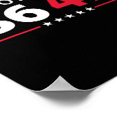 Project 8647 Resist Subtle Foxtrot Delta Tango Pro Poster (Ecke)