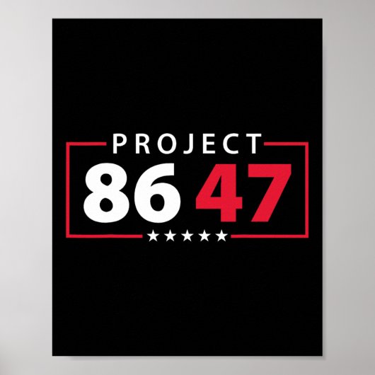 Project 8647 Resist Subtle Foxtrot Delta Tango Pro Poster (Vorne)