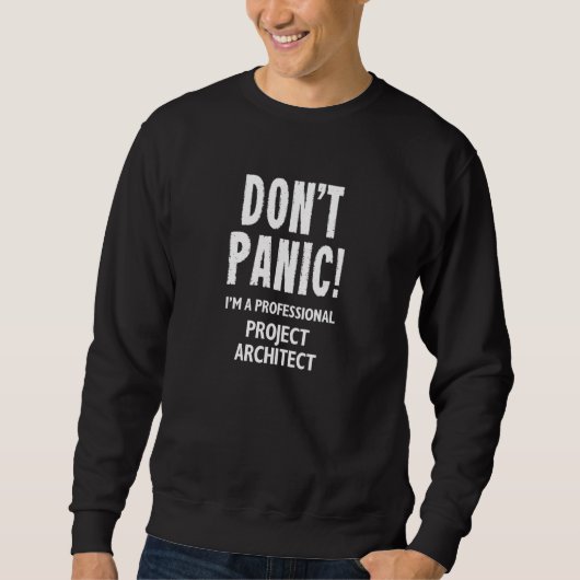 Project Architect Sweatshirt (Vorderseite)