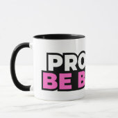 Project Be Brave Coffee Mug Tasse (Links)