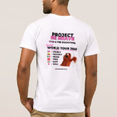 Project Be Brave Davey T-Shirt (Rückseite)