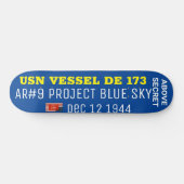 PROJECT BLUE SKY Skateboard (Horizontal)