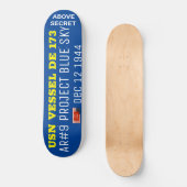 PROJECT BLUE SKY Skateboard (Vorderseite)