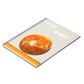 Project EAST-Notebook Notizblock (Linke Seite)