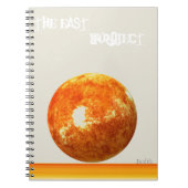 Project EAST-Notebook Notizblock (Vorderseite)