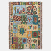 Project Hail Mary Patchwork-Wurfdecke Decke (Vorderseite Vertikal)