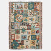Project Hail Mary Patchwork-Wurfdecke Decke (Vorderseite Vertikal)