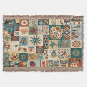 Project Hail Mary Patchwork-Wurfdecke Decke (Vorderseite)