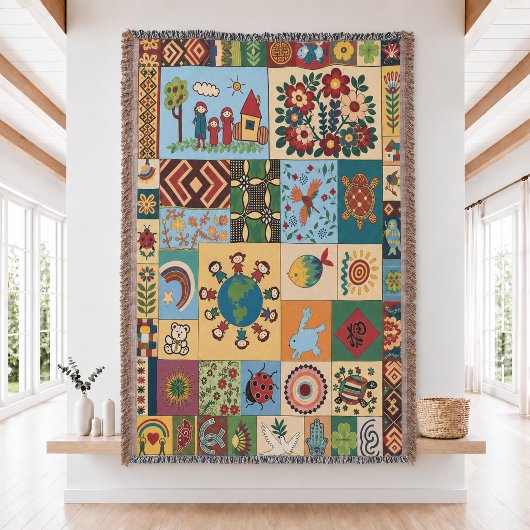 Project Hail Mary Patchwork-Wurfdecke Decke