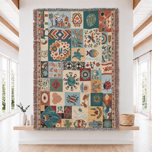Project Hail Mary Patchwork-Wurfdecke Decke