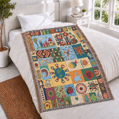 Project Hail Mary Patchwork-Wurfdecke Decke