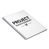 Project Management Notizblock (Rechte Seite)