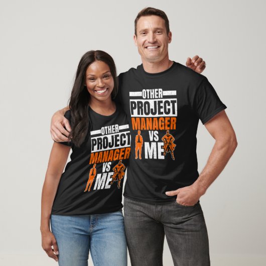 Project Manager Job Project Management Profession  T-Shirt (Unisex)