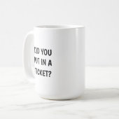 Project Manager, Tech Support, Custom Support gift Kaffeetasse (Vorderseite Links)