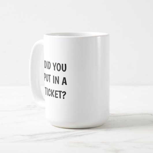 Project Manager, Tech Support, Custom Support gift Kaffeetasse (Vorderseite Links)