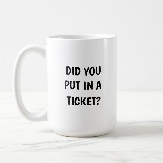 Project Manager, Tech Support, Custom Support gift Kaffeetasse (Links)