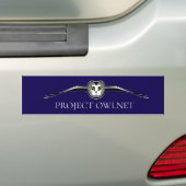 Project Owlnet-Aufkleber Autoaufkleber (Auf Auto)