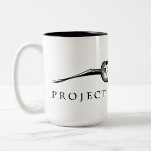 Project Owlnet Keramik-Tasse Zweifarbige Tasse