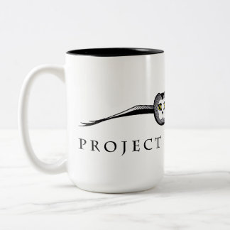 Project Owlnet Keramik-Tasse Zweifarbige Tasse