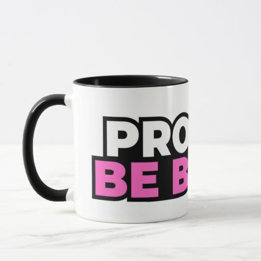 Project Sei Mutig Kaffeetasse (Links)