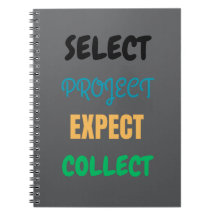 Project Select Expect Collect Spirect Notebook