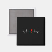 Project Semicolon Kapuzenpullover Selbstmordpräven Magnet (Vorderseite/Rückseite)