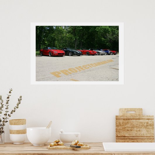 ProjectCamaro.com 11. Juni Poster (Küche)