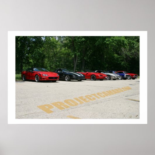 ProjectCamaro.com 11. Juni Poster (Vorne)